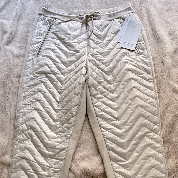 NWT Athleta Apres Ski Down Jogger Abalone Size 6 - Picture 7 of 14